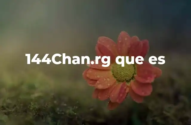 144chan.rg que es