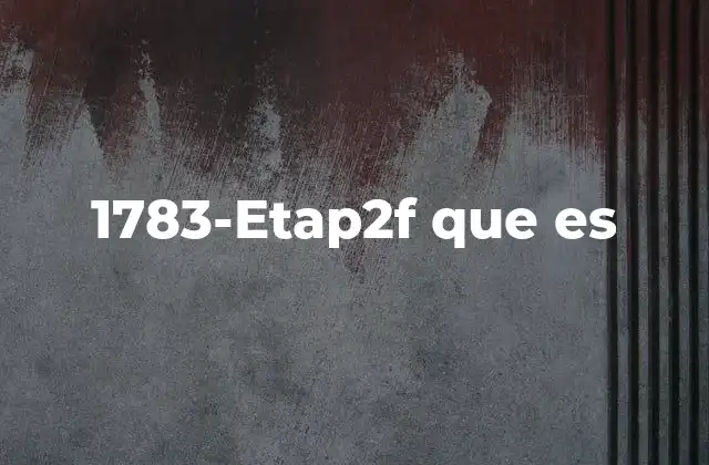 Interpretaciones posibles de 1783-etap2f
