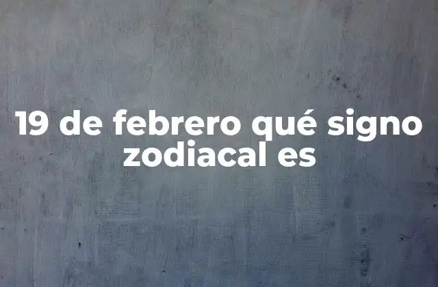 Los doce signos zodiacales y su fecha de nacimiento