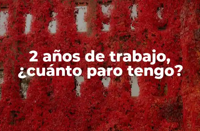¿Cuáles son los requisitos para cobrar el paro en España?
