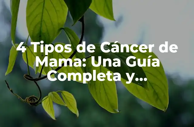¿Qué es el Cáncer de Mama Infiltrante Ductal (CID)?