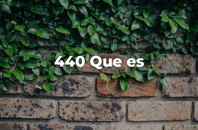 La importancia de 440 en la afinación musical