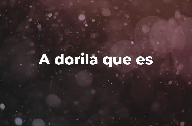 A Dorila que es 2 El uso de frases similares en el habla informal