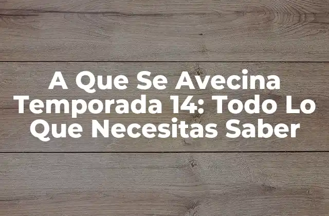 A que Se Avecina Temporada 14: Todo Lo que Necesitas Saber 2 ¿Qué Esperar de la Temporada 14 de A Que Se Avecina?