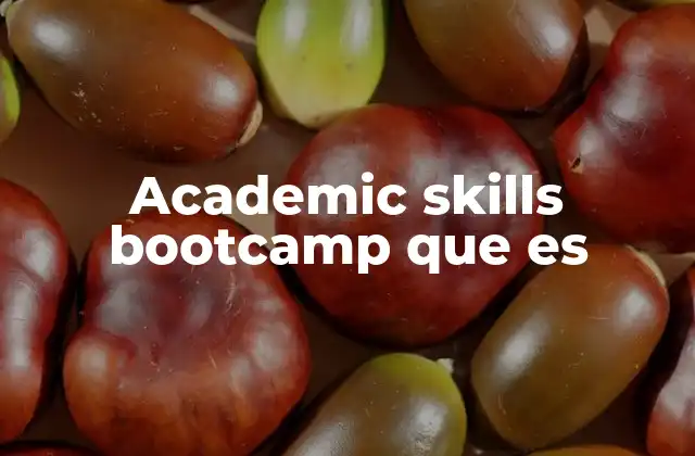Cómo los bootcamps académicos transforman el aprendizaje