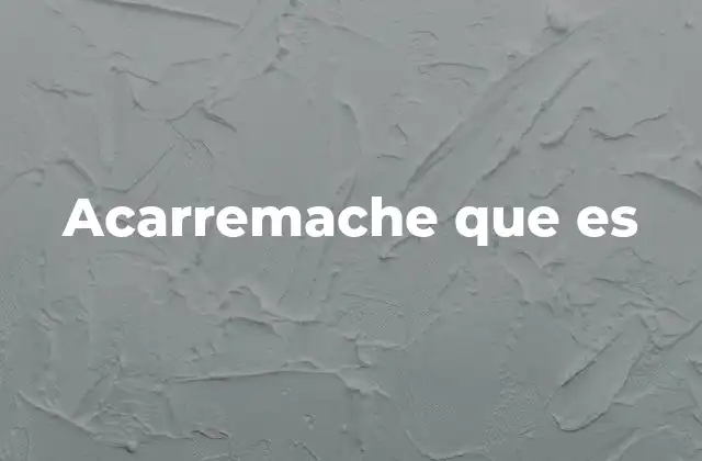 Acarremache que es 2 El acarremache como reflejo de la cultura popular