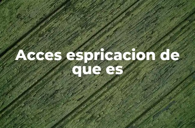 Acces Espricacion de que es 2 La comunicación más allá de lo convencional