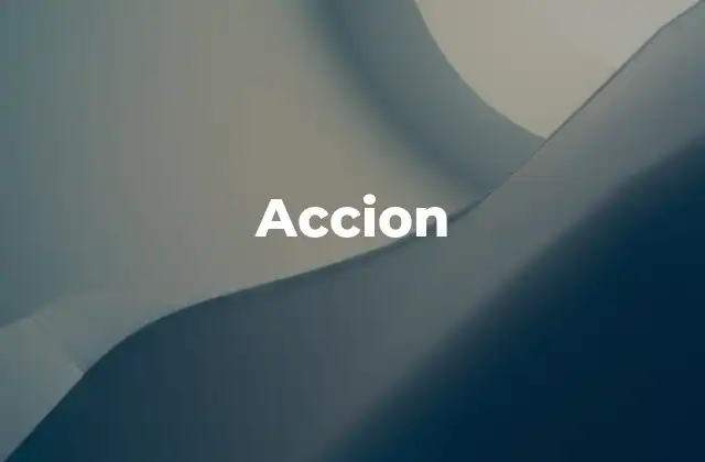 Accion