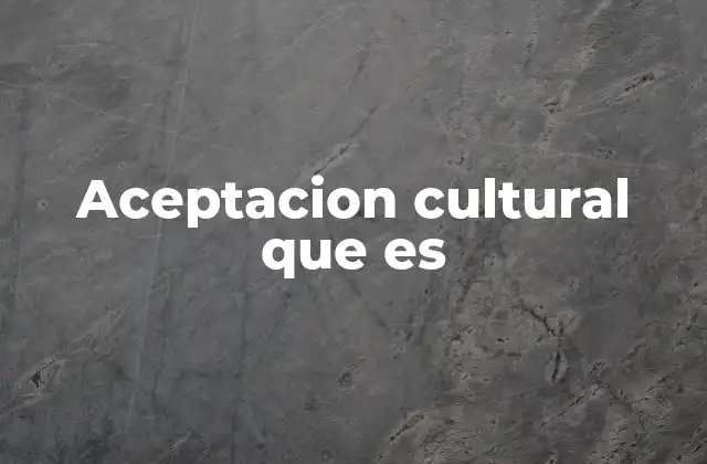 La importancia de la convivencia cultural en la sociedad moderna