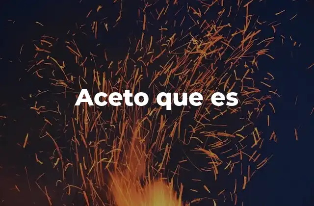 Aceto que es 2 La importancia del aceto en la cocina y la salud
