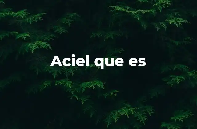 El impacto cultural de aciel en la era digital