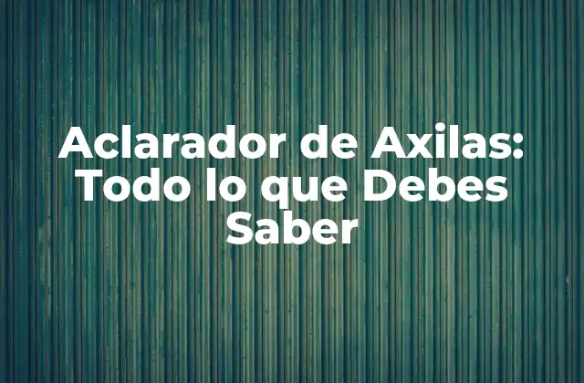 Aclarador de Axilas: Todo Lo que Debes Saber 2 ¿Cuáles son las Causas del Oscurecimiento de las Axilas?