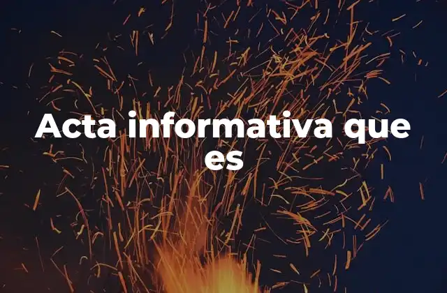 La importancia de documentar situaciones con claridad