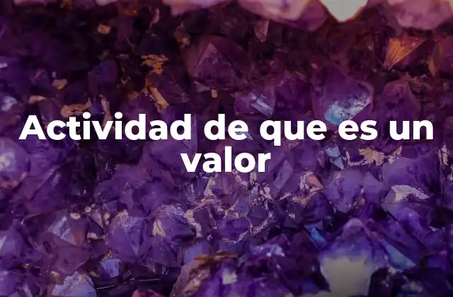 La relación entre acción y percepción de valor
