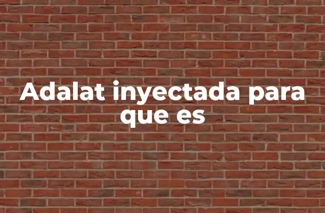 Adalat Inyectada para que es