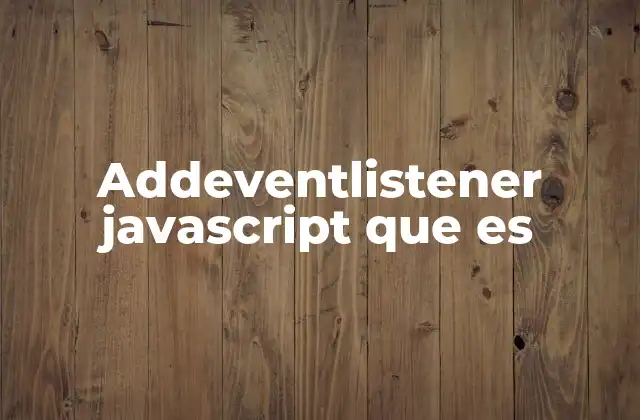 Cómo funciona el manejo de eventos en JavaScript