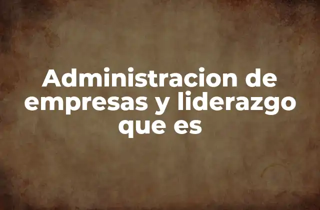 La sinergia entre gestión y guía en el entorno corporativo