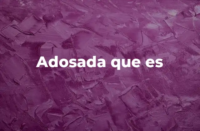 Adosada que es 2 Tipos de viviendas adosadas según su diseño