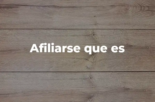 La importancia de establecer relaciones formales de pertenencia