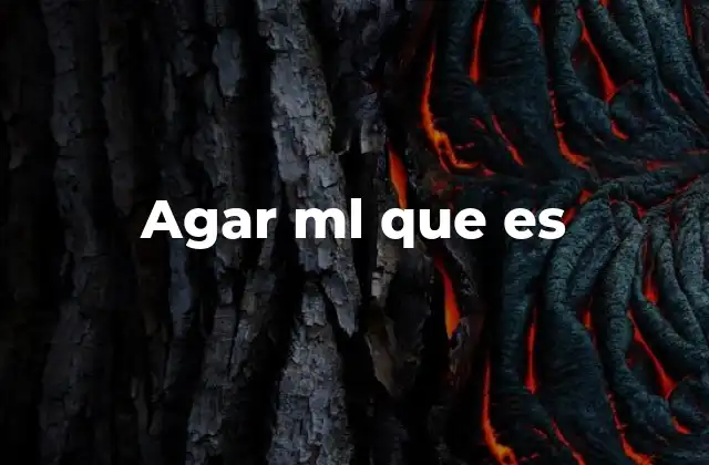 Agar Ml que es 2 Aplicaciones del agar en distintos campos