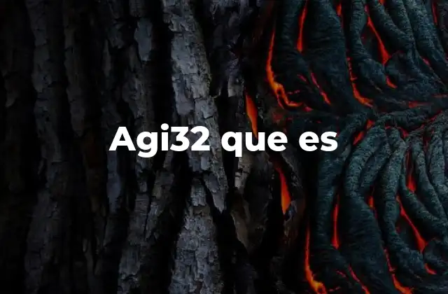 agi32 en el desarrollo de software