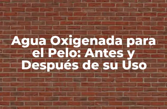 ¿Qué es Agua Oxigenada y Cómo Funciona?