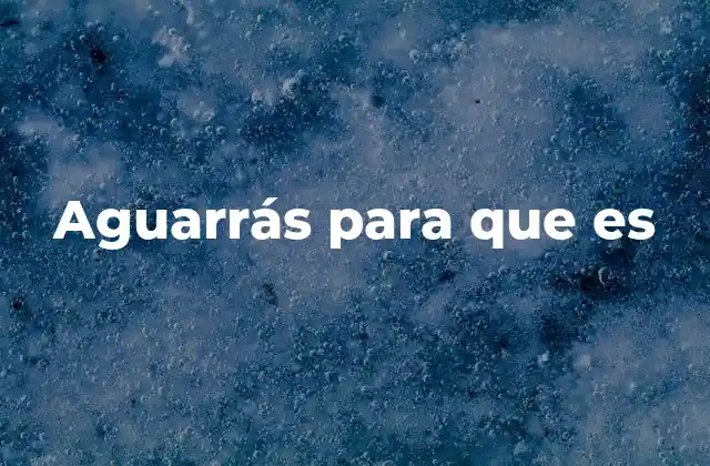 Aguarrás para que es