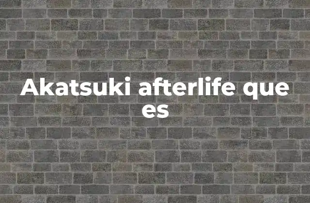 El universo de Akatsuki y su influencia en la cultura pop