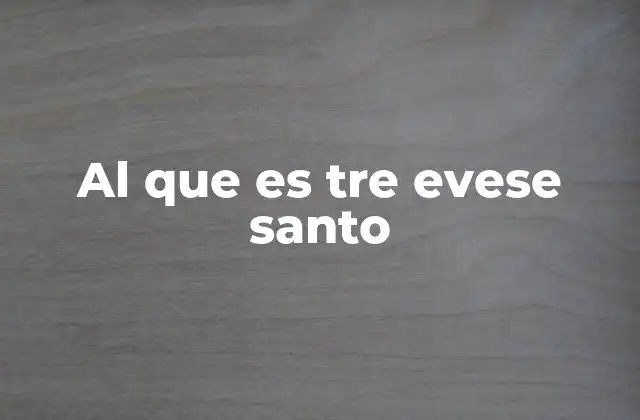 Al que es Tre Evese Santo 2 El fenómeno de la influencia social y el dicho popular