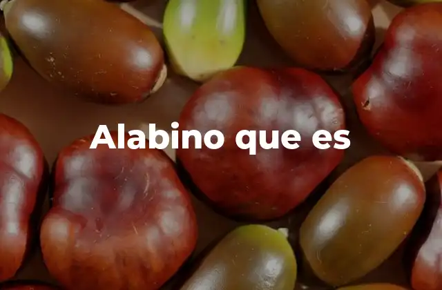 Alabino que es 2 Diferencias entre alabino, albino y blanco común