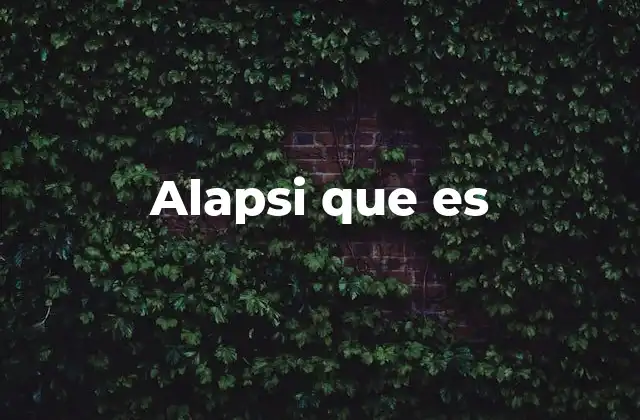 El uso de términos no convencionales como alapsi