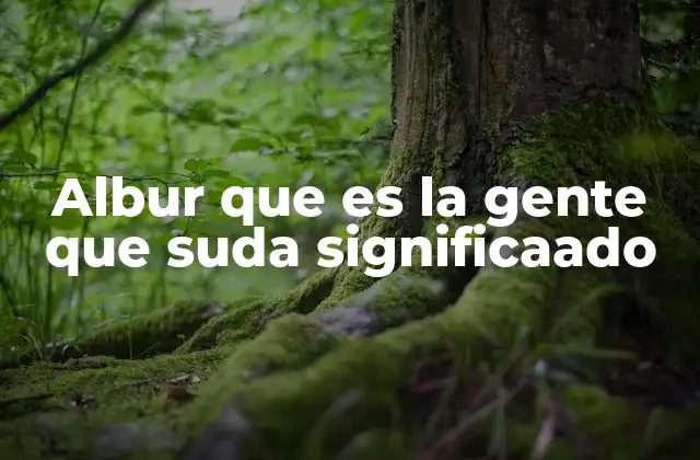 Albur que es la Gente que Suda Significaado 2 El uso de frases coloquiales en la cultura popular