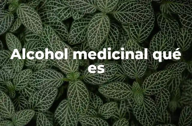 Alcohol Medicinal Qué es 2 El papel del alcohol en la desinfección y esterilización