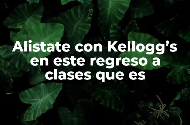 Cómo un buen desayuno impacta en el rendimiento escolar
