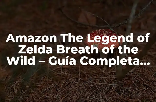 Amazon The Legend Of Zelda Breath Of The Wild – Guía Completa Del Juego de Acción Más Vendido de la Consola Switch