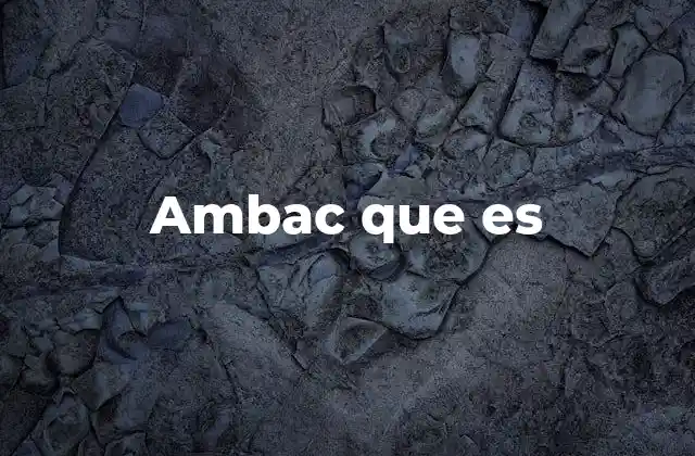 Ambac que es 2 El lenguaje coloquial y las expresiones que no tienen un significado claro