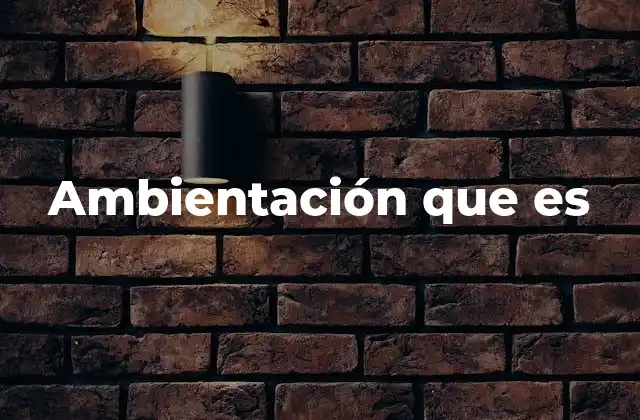 Cómo la ambientación influye en la percepción de una historia