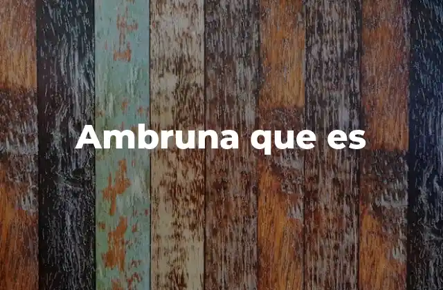 Ambruna que es 2 La influencia de las ambrunas en la ecología y el paisaje