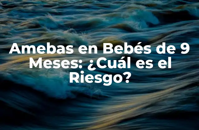 Amebas en Bebés de 9 Meses: ¿cuál es el Riesgo?