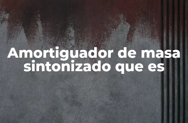 El rol de los sistemas de control de vibraciones en ingeniería estructural