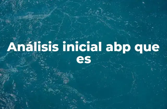 La importancia del análisis previo antes de comenzar un proyecto