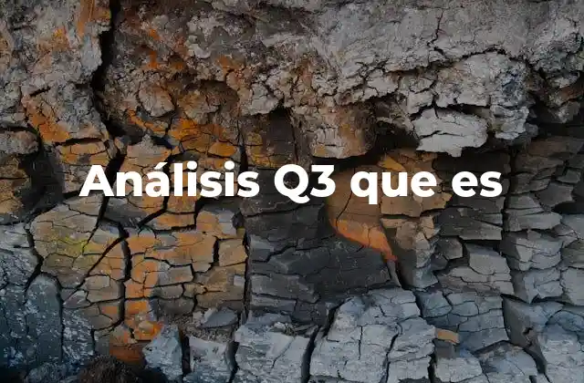 El rol del análisis trimestral en la gestión empresarial