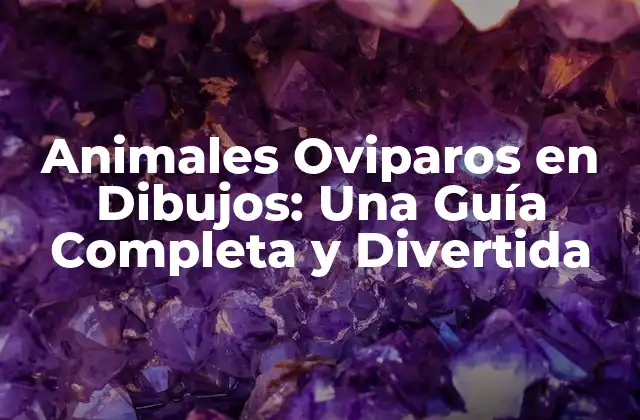 ¿Qué son los Animales Oviparos?