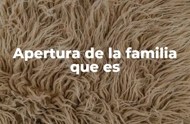 La importancia de las relaciones exteriores en el entorno familiar