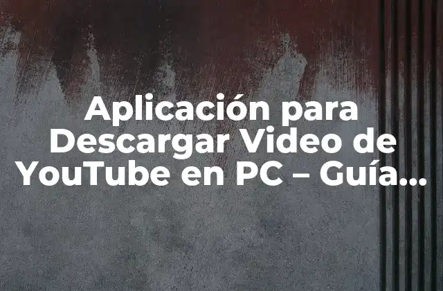 ¿Por qué Debes Descargar Videos de YouTube en PC?