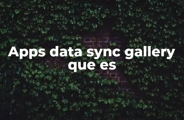 Cómo las galerías de sincronización mejoran la gestión de datos