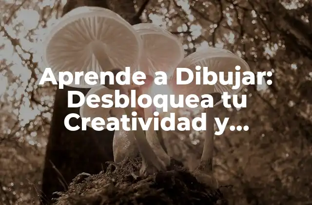 Aprende a Dibujar: Desbloquea Tu Creatividad y Expresión Artística