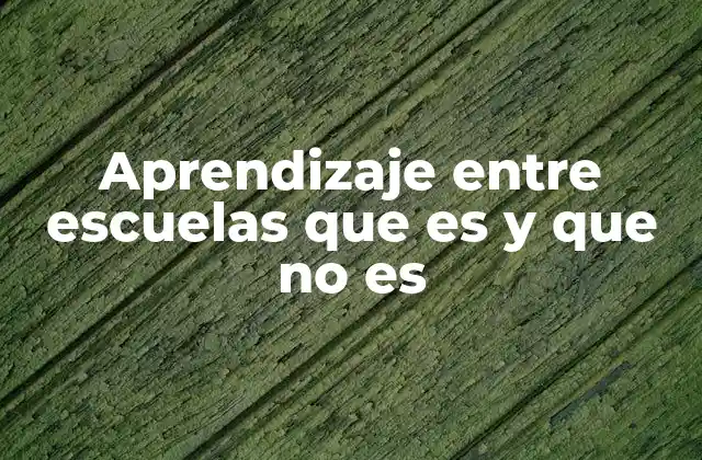 La importancia de la colaboración educativa