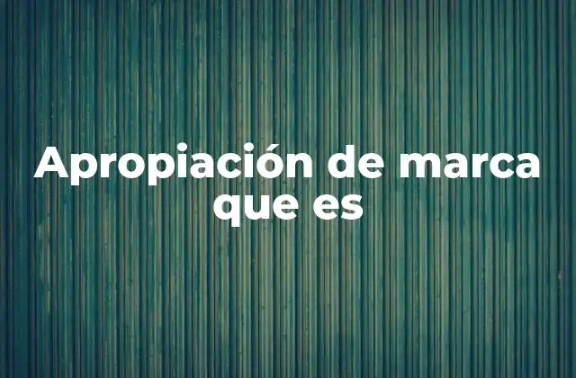 Apropiación de Marca que es 2 Cómo las marcas se ven afectadas por su uso no autorizado