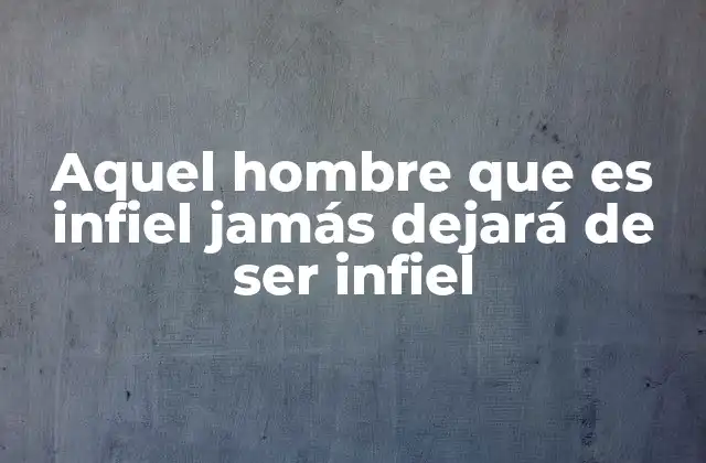 La dinámica emocional detrás de la infidelidad